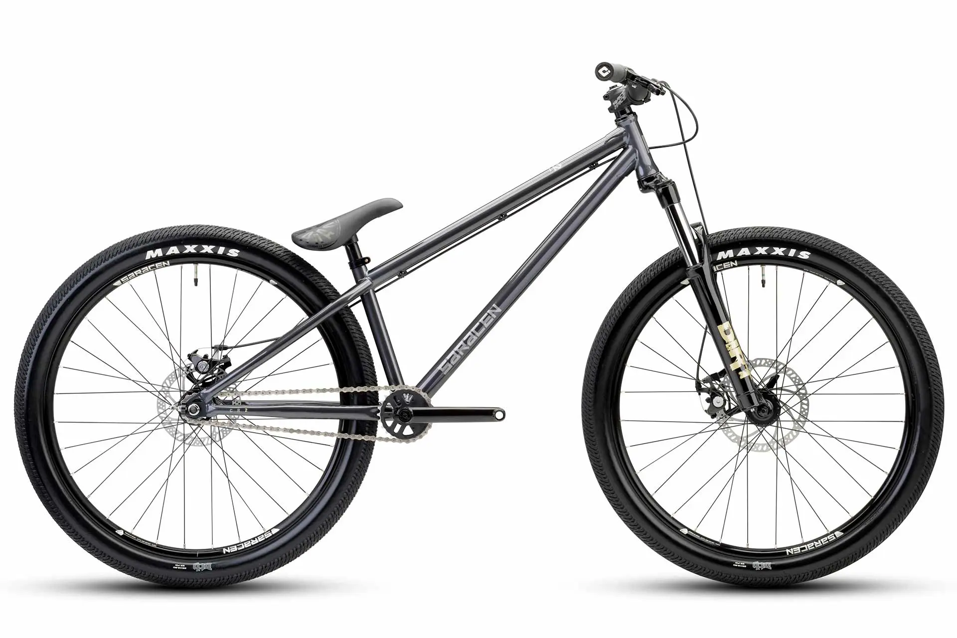 Amplitude CR2 - Dark Grey