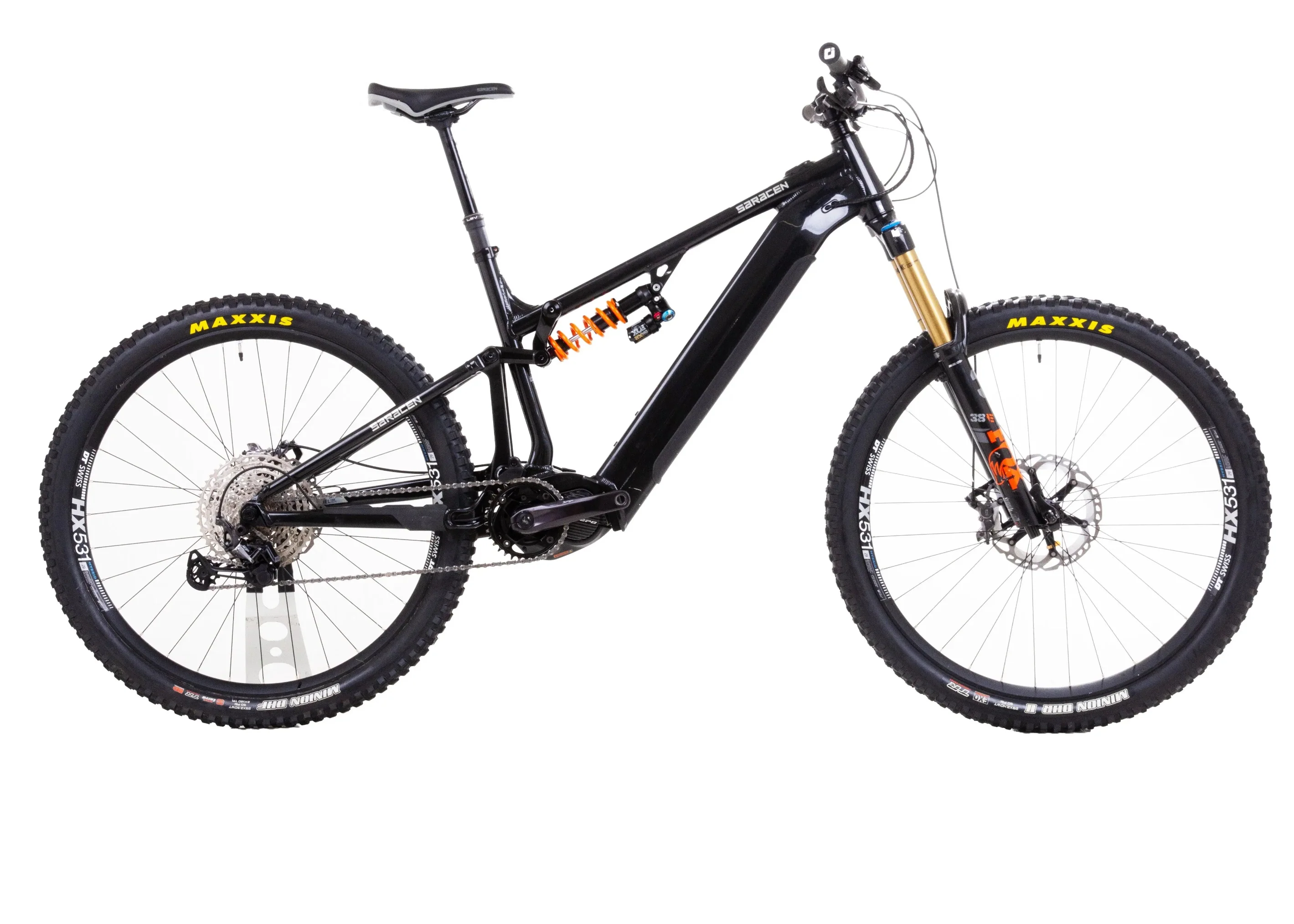 Ariel 50E Elite X-Large Black Sample Used