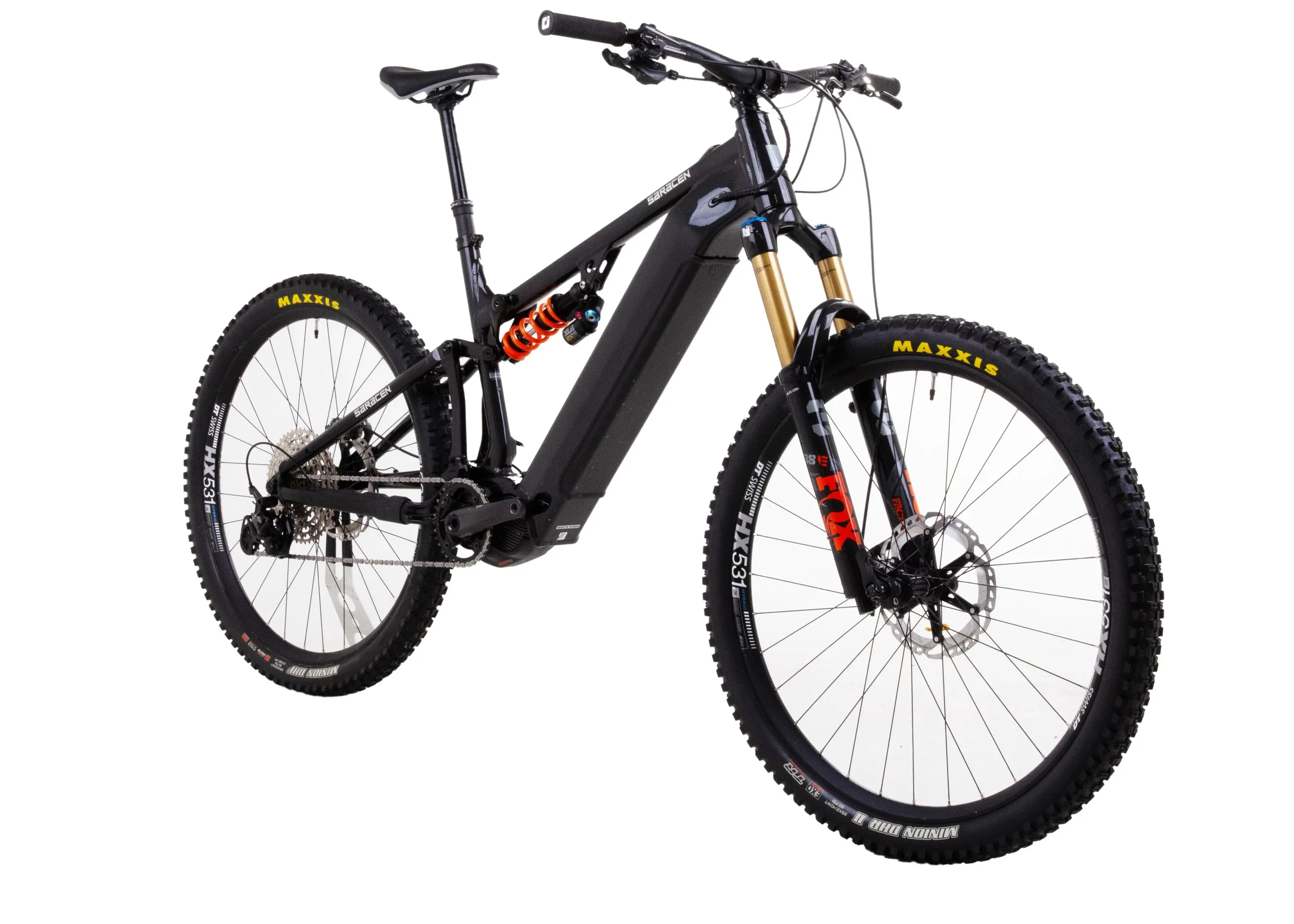 Ariel 50E Elite X-Large Black Sample Used - Image 2