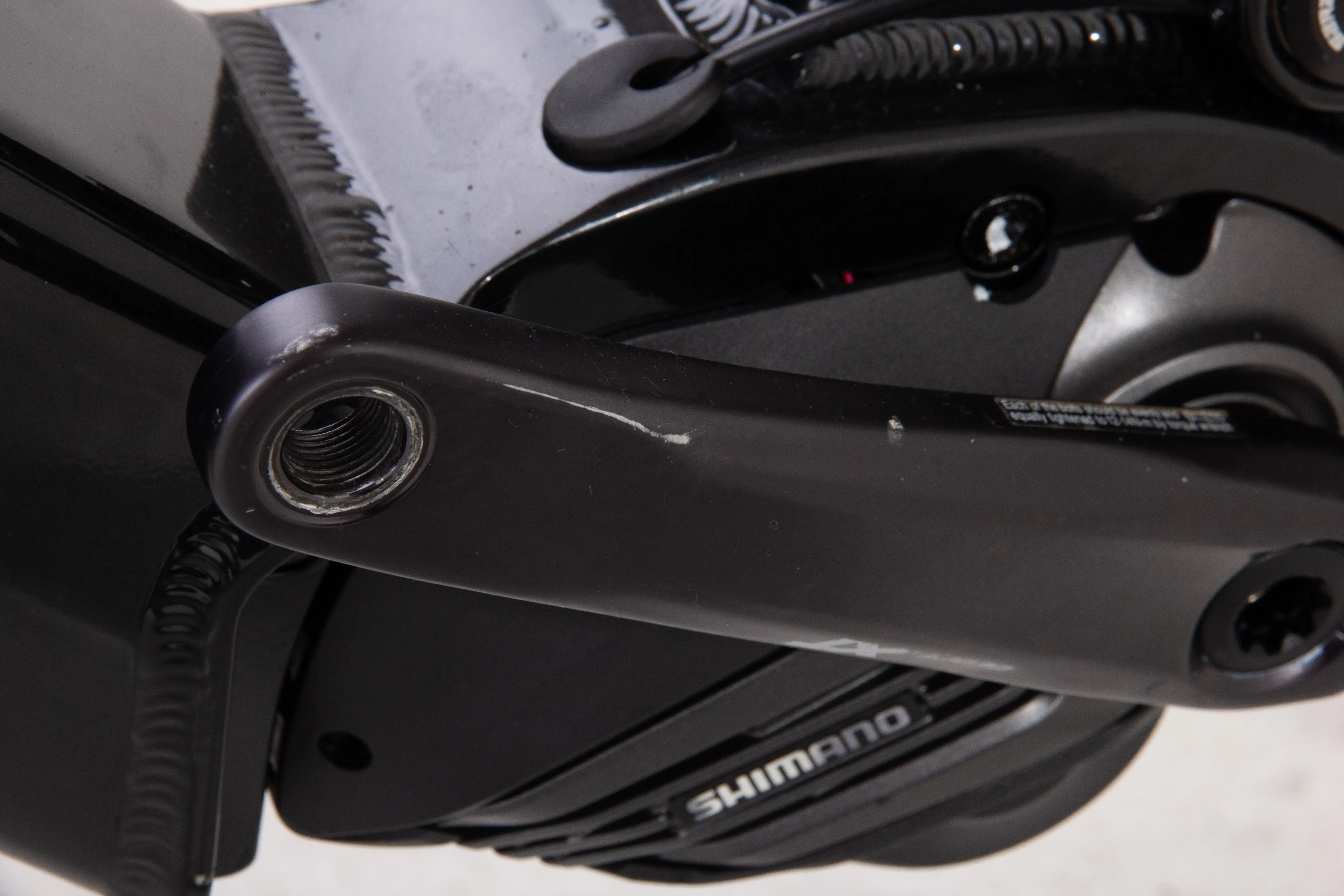 Ariel 50E Elite X-Large Black Sample Used - Image 9