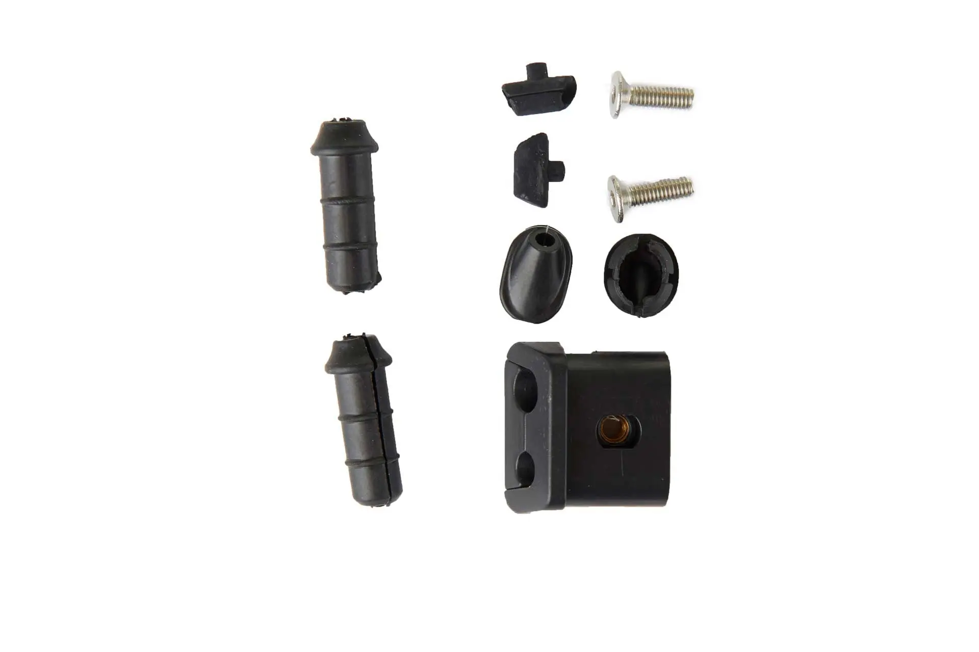 Ariel Carbon 2018-2020 Cable Port Exit Plug Kit