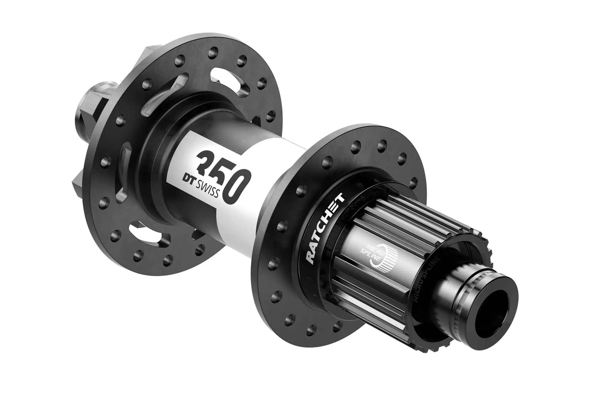 DT Swiss 350 Classic Rear Hub 157mm x 12mm Superboost Shimano Micro Spline 6 bolt 32 hole