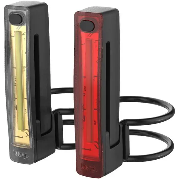 Knog Plus Light Twinpack - Black