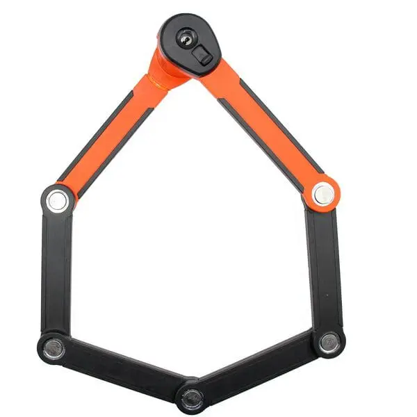Kryptonite Evolution 790 Folding Lock 90cm Sold Secure Gold