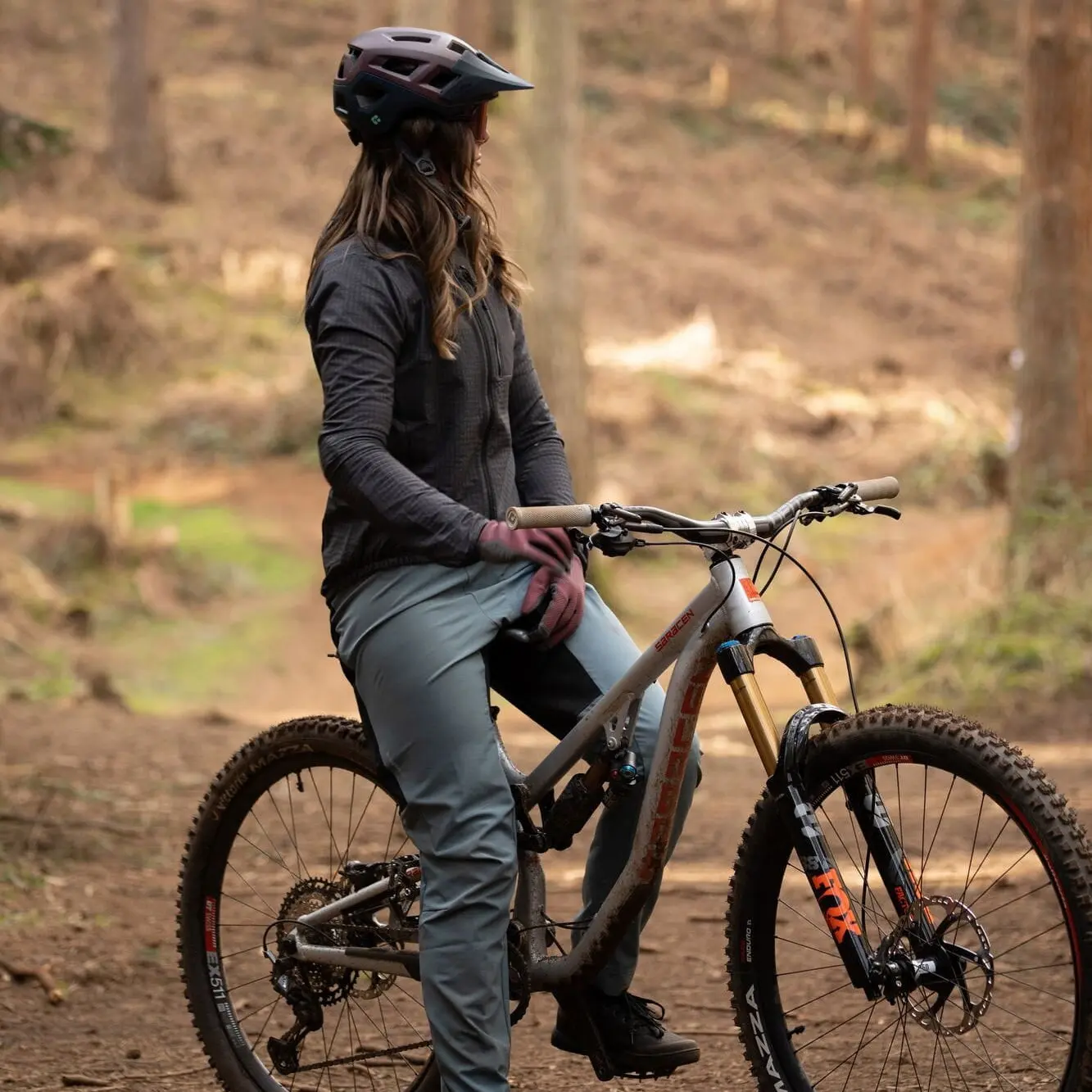 Madison Roam Women's Isoler Thermal Trail Jacket - Image 3