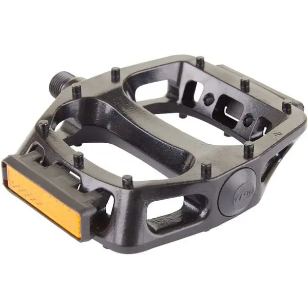 MPart Alloy platform pedals with moulded pins