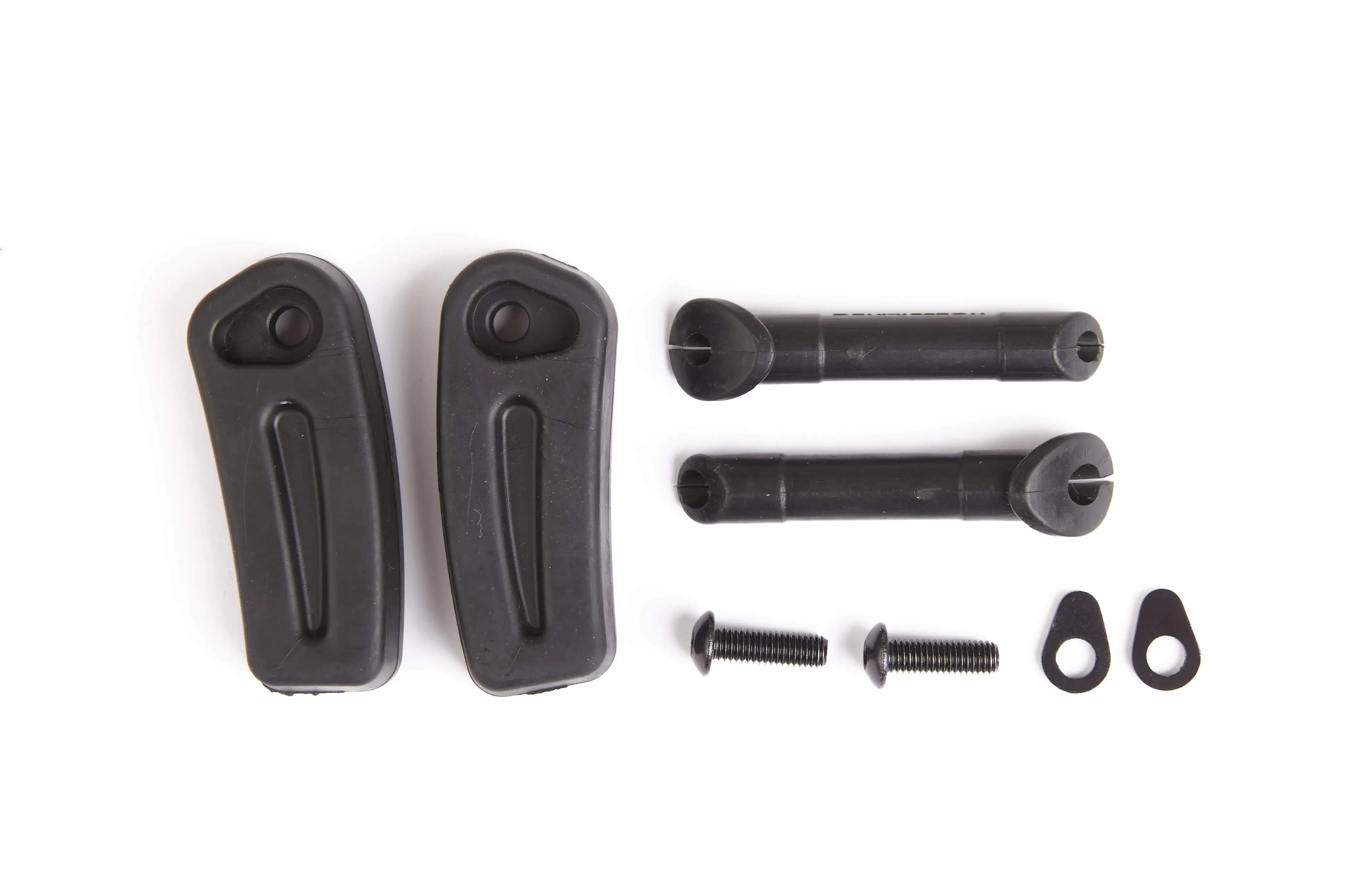 Myst PT Fork bumpers and cable guide set