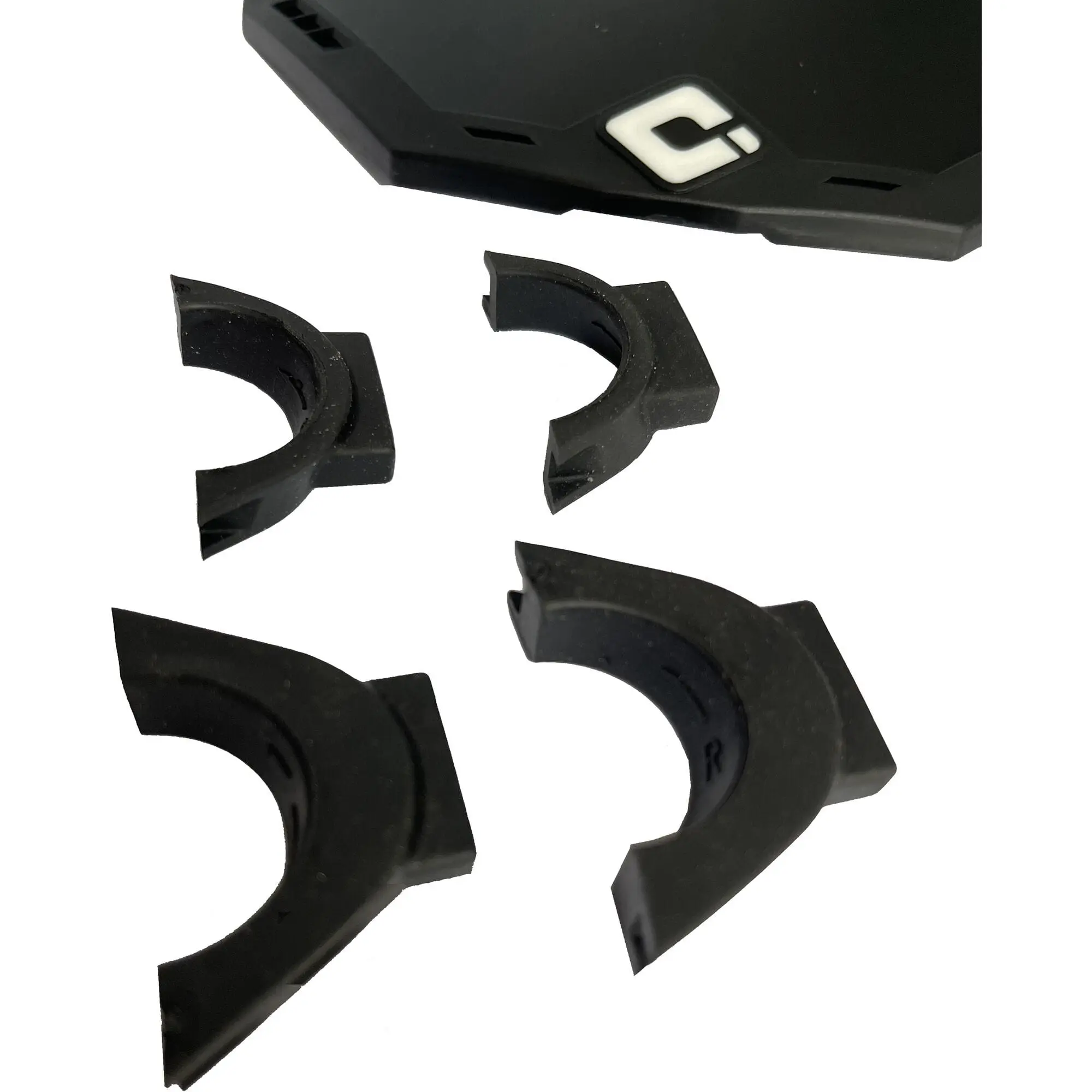 ODI Universal Number Plate - Black - Image 4