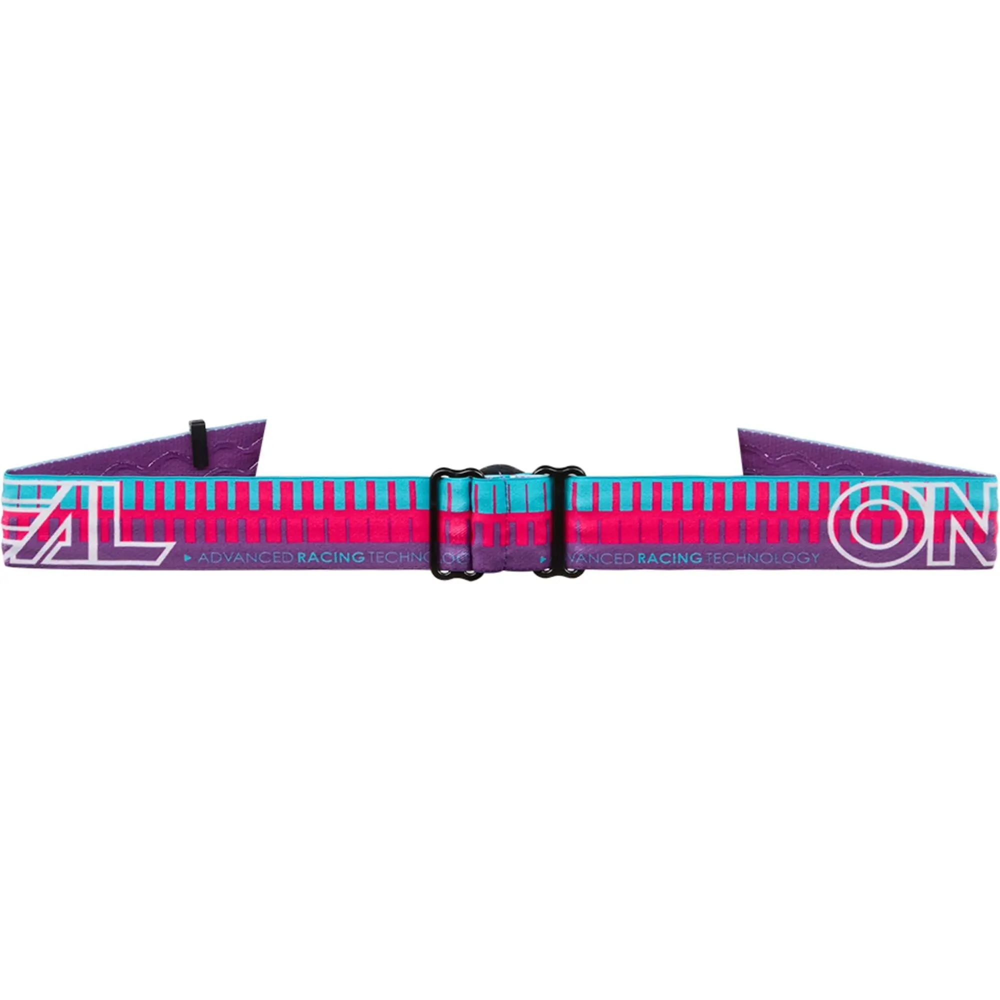 Oneal B-10 Goggle STRIPED pink/purple - clear - Image 3