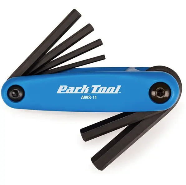 Park Tool AWS-11 - Fold-Up Hex Wrench Set