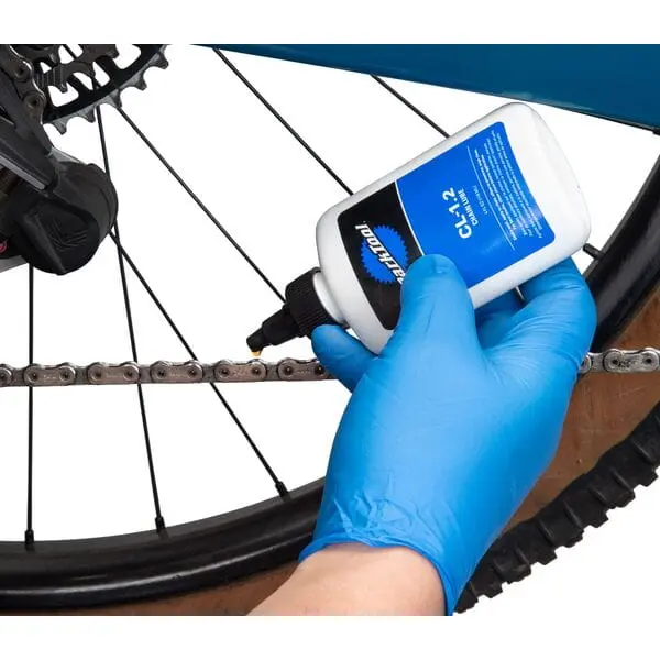 Park Tool CL-1.2 - PTFT-free Synthetic Blend Chain Lube, 4oz - Image 2
