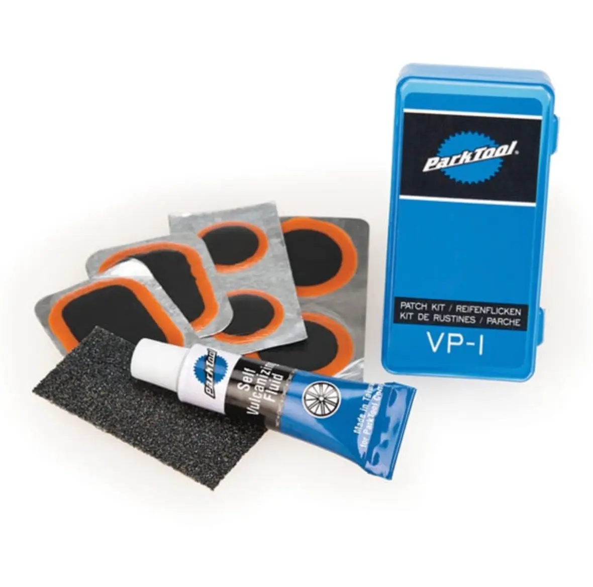 Park Tool VP-1 - Vulcanising Patch Kit