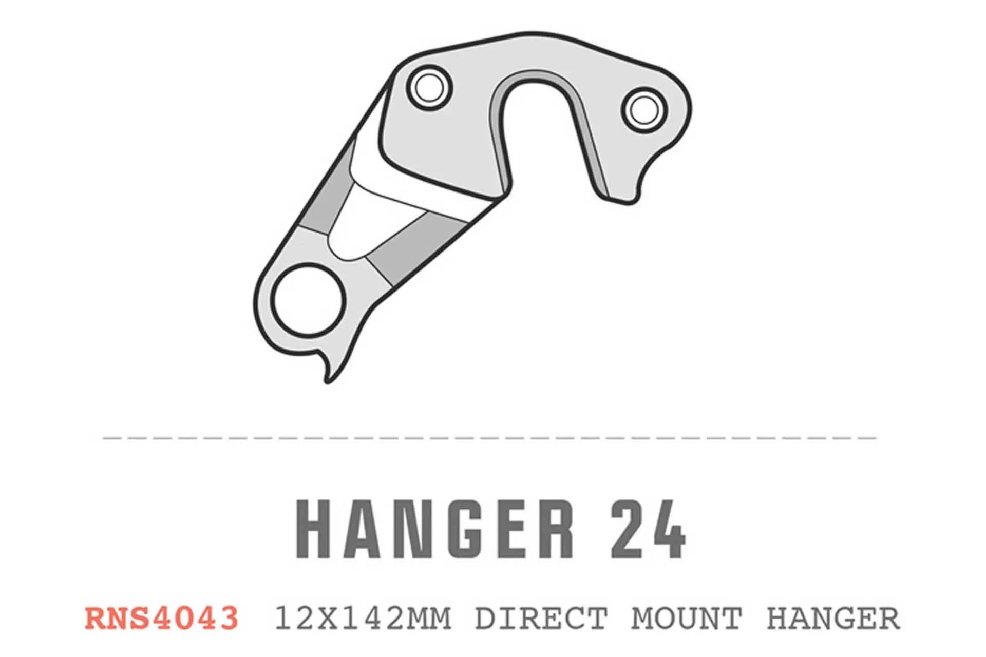 Saracen Hanger 24